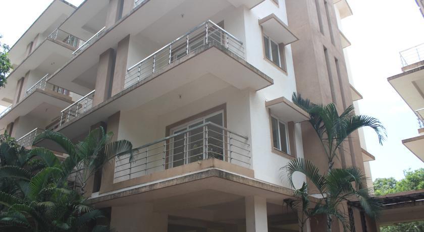 Hotel Ivy Retreat Baga Exterior foto